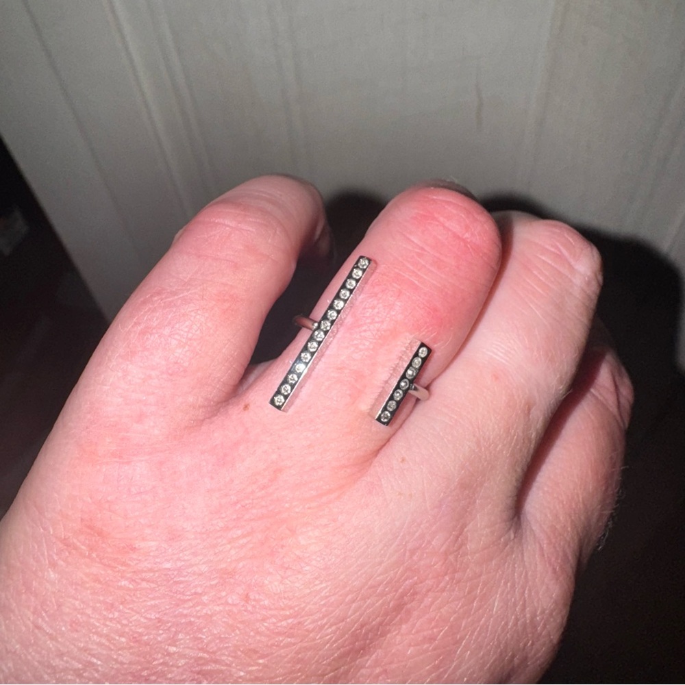 Open bar ring - Picture 4 of 5